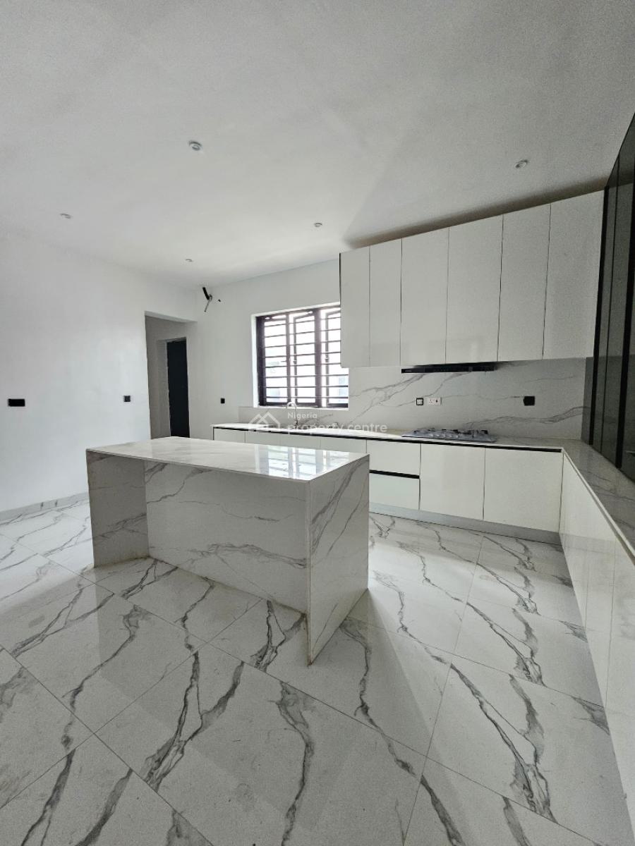5-bedroom Semi-detached Duplex + Bq  Private Pool  Smart Features, Ikota, Ikota, Lekki, Lagos, Semi-detached Duplex for Sale