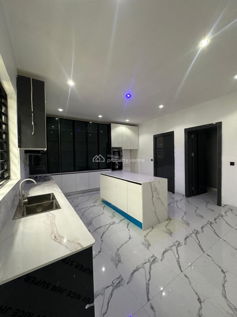 5-bedroom Semi-detached Duplex + Bq  Private Pool  Smart Features, Ikota, Ikota, Lekki, Lagos, Semi-detached Duplex for Sale