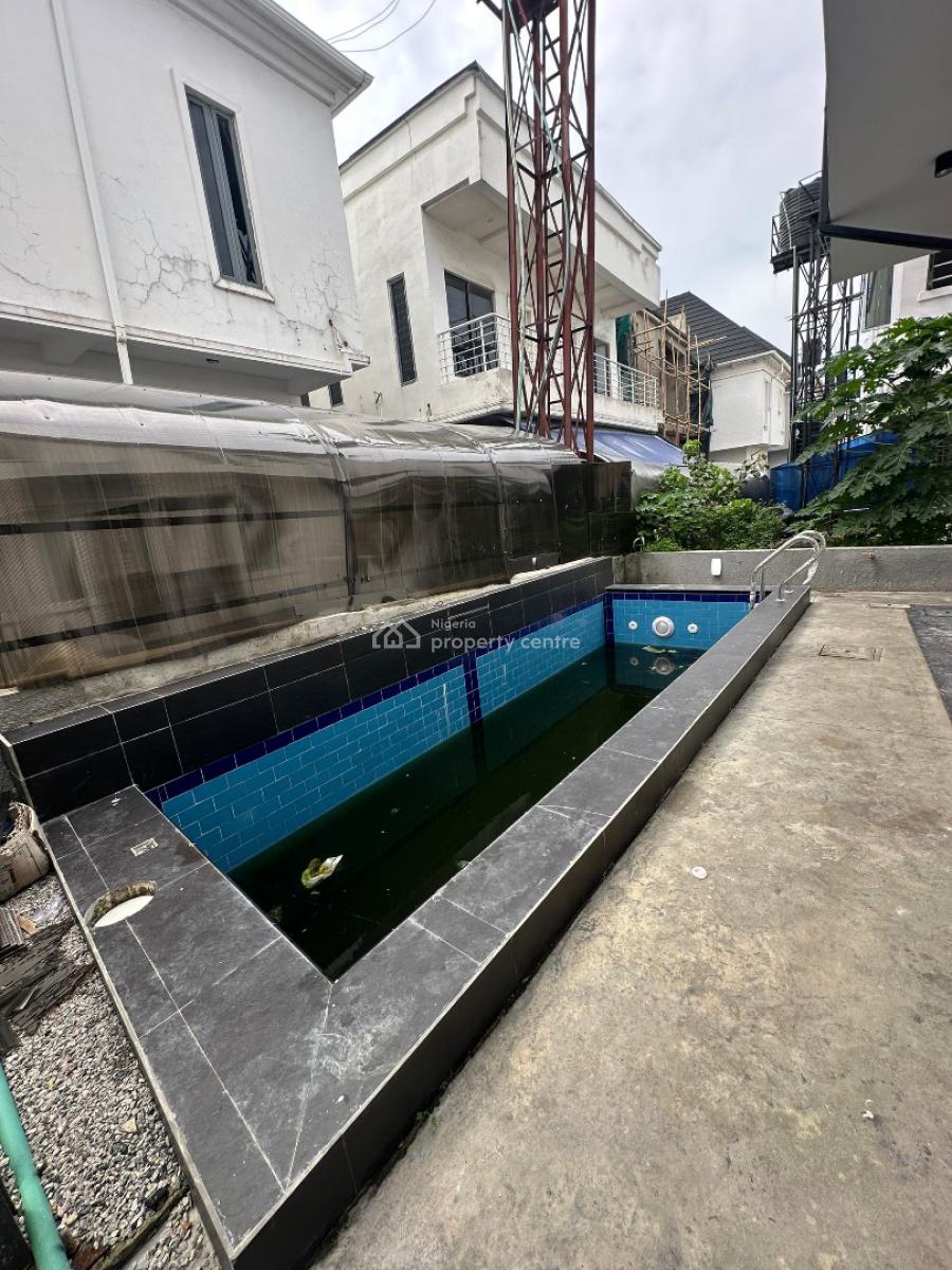 5-bedroom Semi-detached Duplex + Bq  Private Pool  Smart Features, Ikota, Ikota, Lekki, Lagos, Semi-detached Duplex for Sale
