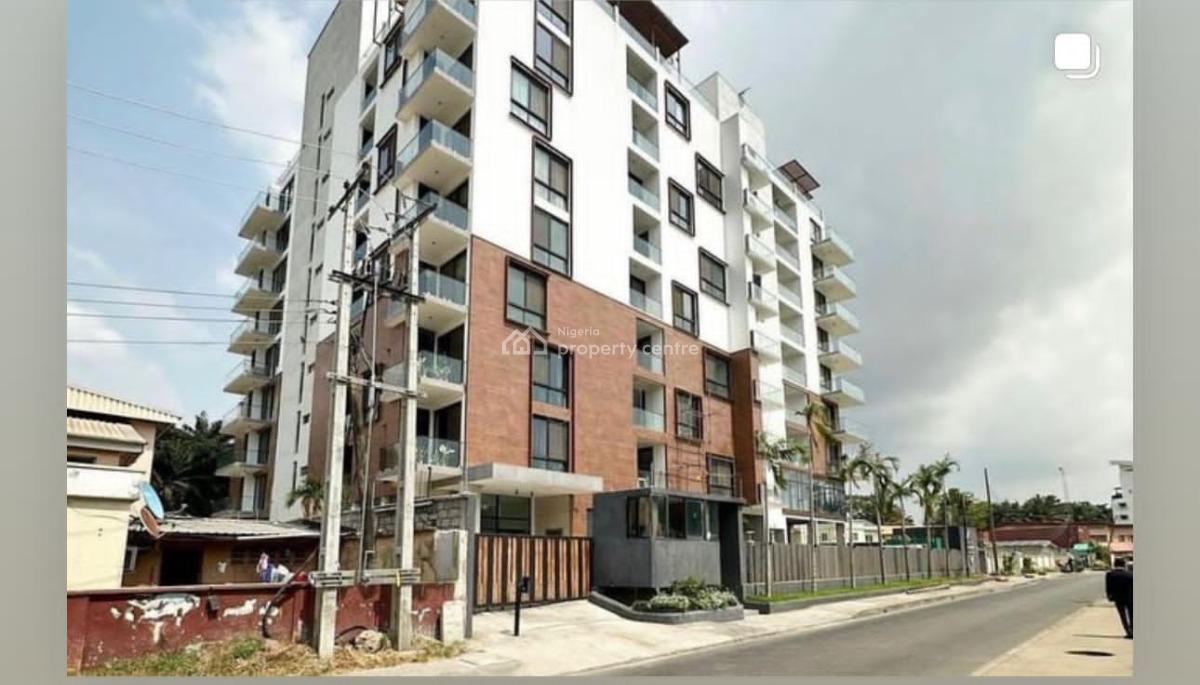 Lovely 2 Bedroom Flat with Best City View in 7th Floor4s, Ikoyi West, Ikoyi, Lagos, Flat / Apartment for Rent