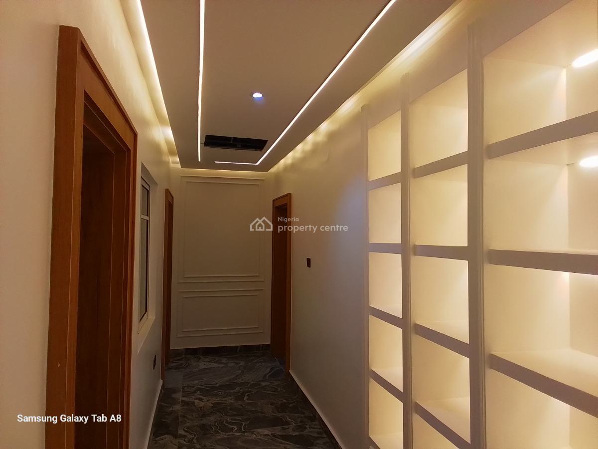 Luxury 3 Bedroom Bungalow with 2 Room Bq, Canaan Estate, Life Camp, Abuja, Detached Bungalow for Rent