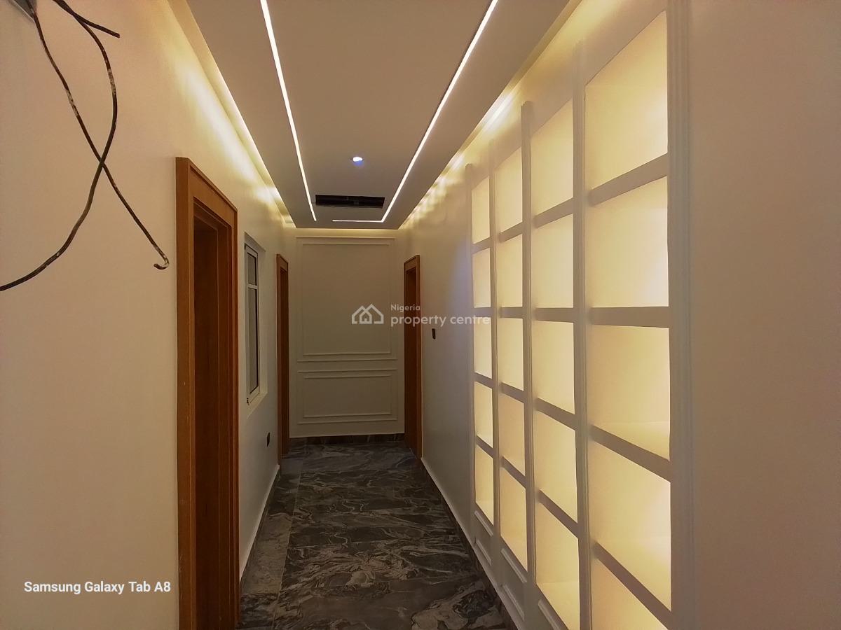 Luxury 3 Bedroom Bungalow with 2 Room Bq, Canaan Estate, Life Camp, Abuja, Detached Bungalow for Rent