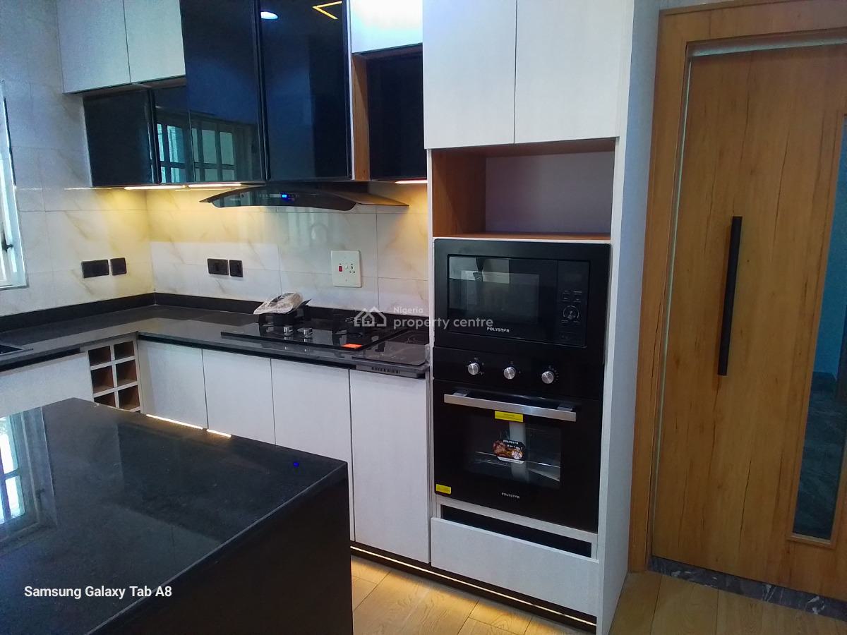 Luxury 3 Bedroom Bungalow with 2 Room Bq, Canaan Estate, Life Camp, Abuja, Detached Bungalow for Rent