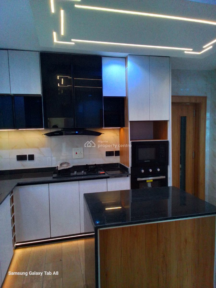 Luxury 3 Bedroom Bungalow with 2 Room Bq, Canaan Estate, Life Camp, Abuja, Detached Bungalow for Rent