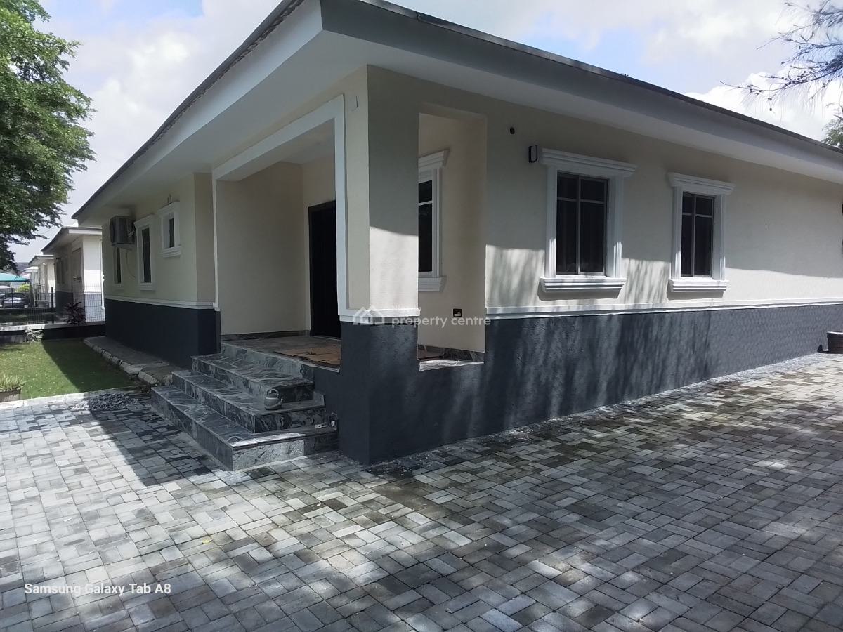 Luxury 3 Bedroom Bungalow with 2 Room Bq, Canaan Estate, Life Camp, Abuja, Detached Bungalow for Rent