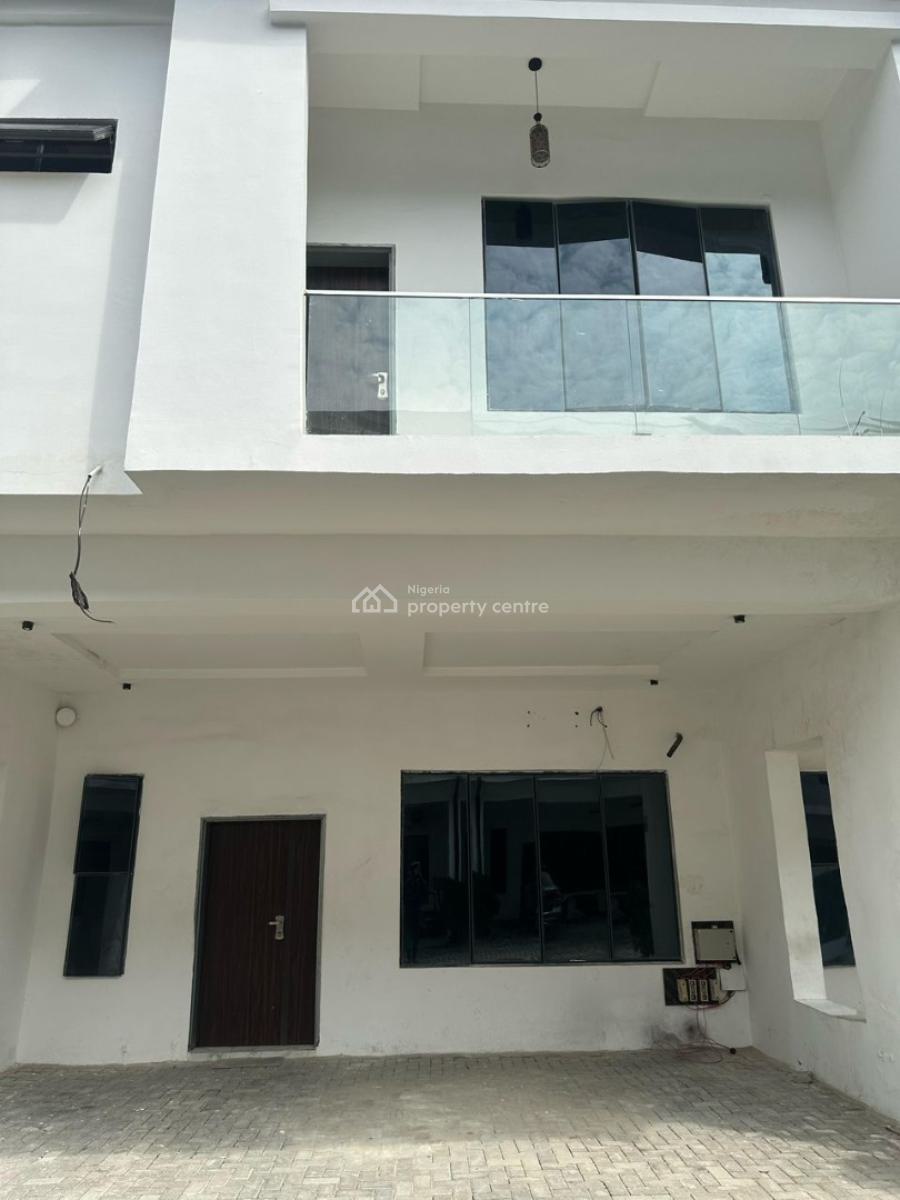 4 Bedroom Terrace with Facilities, Ikota Villa Estate, Ikota, Lekki, Lagos, Terraced Duplex for Sale