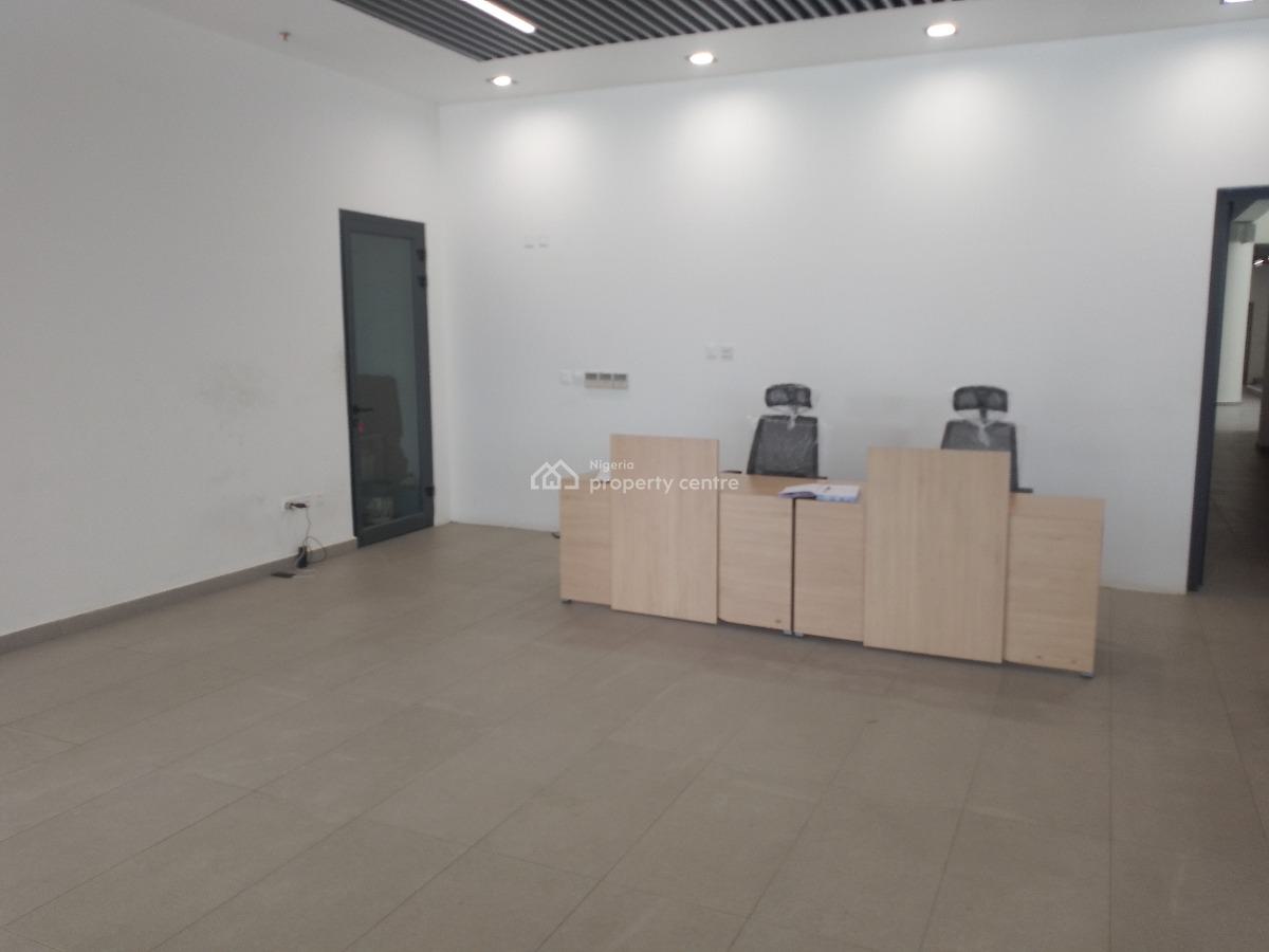 Fully Serviced 1,000 and 1,200 Open Plan Office Space, Mobolaji Bank Anthony Way, Ikeja, Lagos, Office Space for Rent
