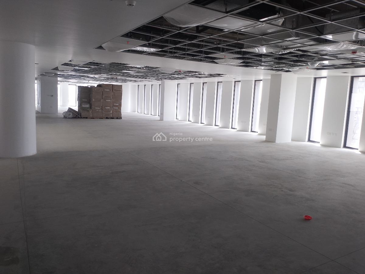 Fully Serviced 1,000 and 1,200 Open Plan Office Space, Mobolaji Bank Anthony Way, Ikeja, Lagos, Office Space for Rent