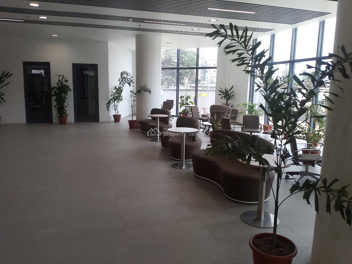 Fully Serviced 1,000 and 1,200 Open Plan Office Space, Mobolaji Bank Anthony Way, Ikeja, Lagos, Office Space for Rent