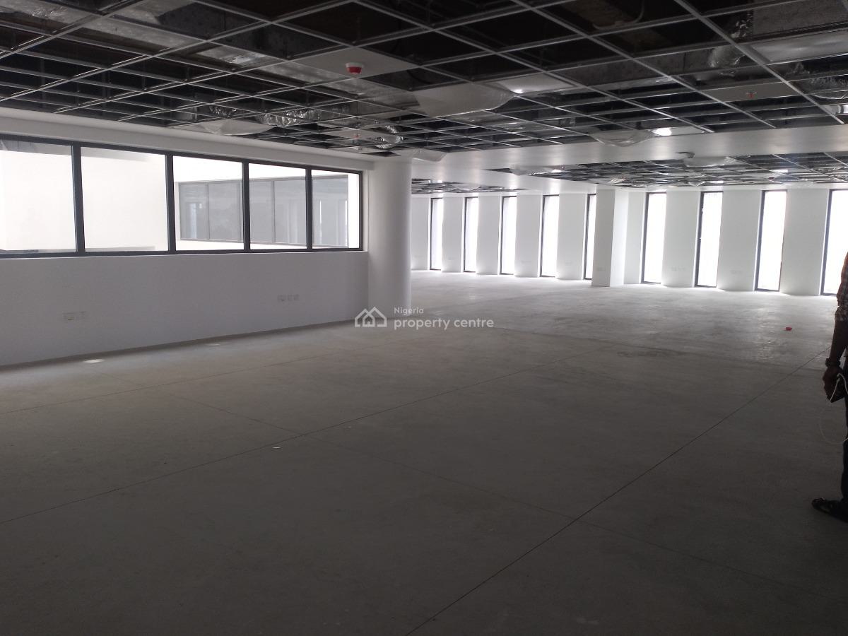 Fully Serviced 1,000 and 1,200 Open Plan Office Space, Mobolaji Bank Anthony Way, Ikeja, Lagos, Office Space for Rent