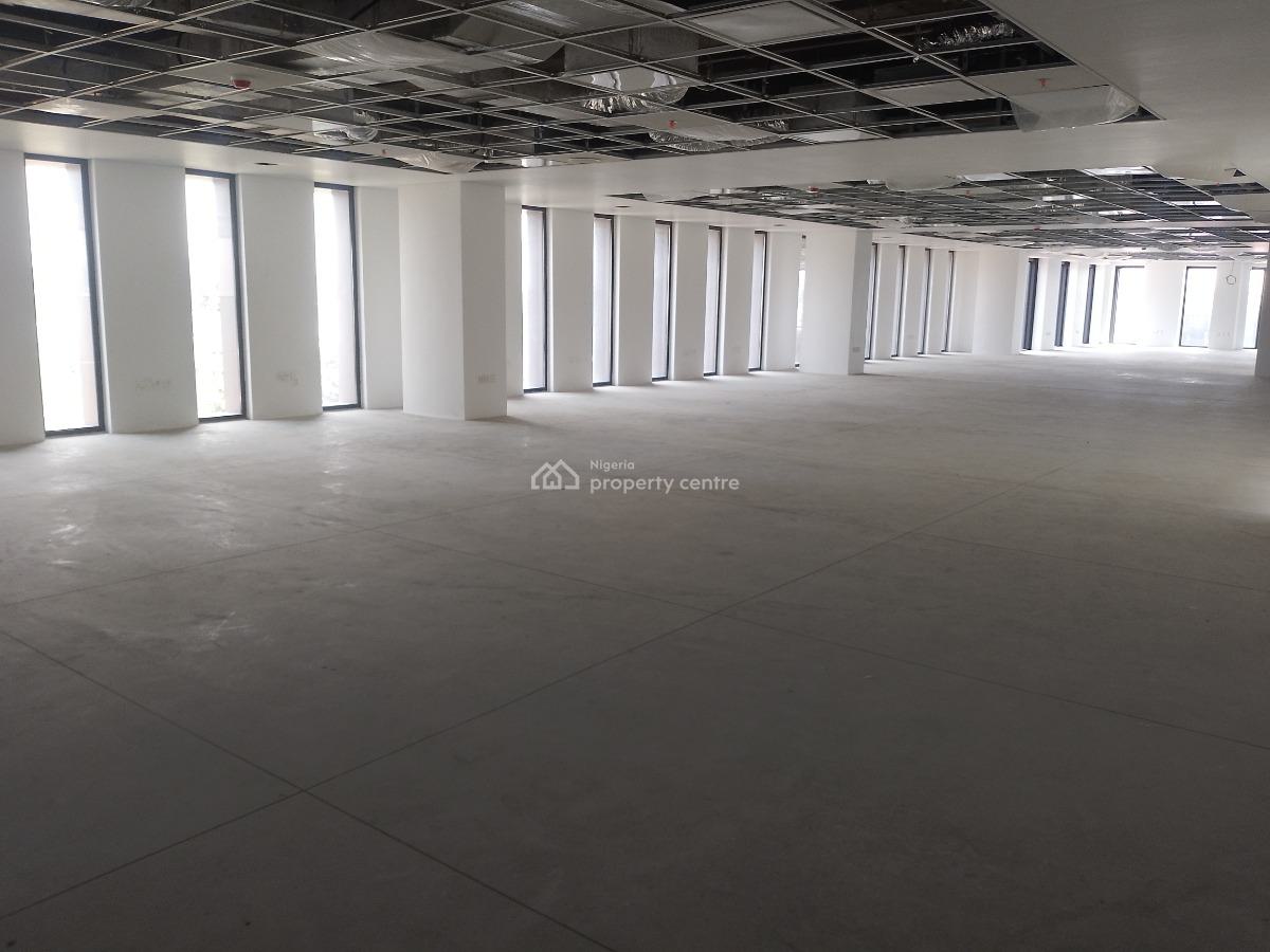 Fully Serviced 1,000 and 1,200 Open Plan Office Space, Mobolaji Bank Anthony Way, Ikeja, Lagos, Office Space for Rent