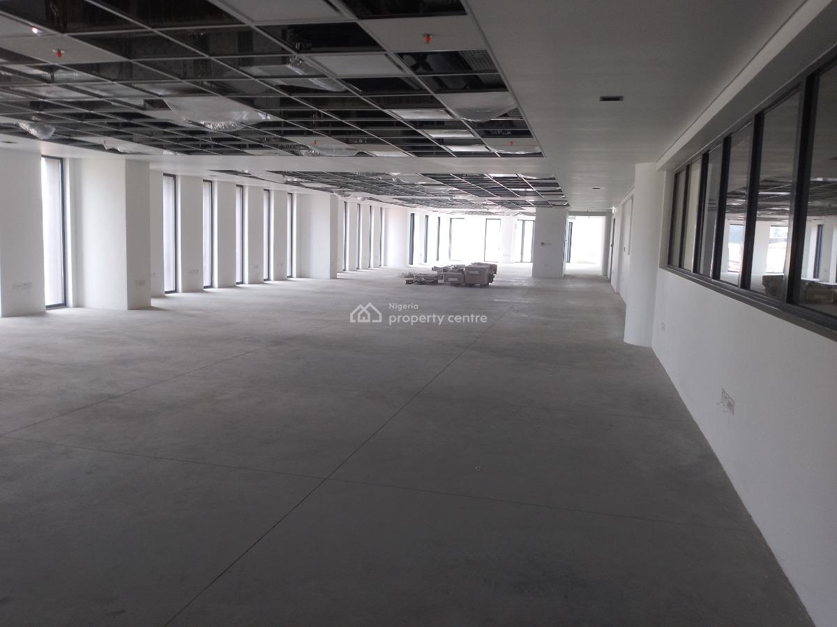 Fully Serviced 1,000 and 1,200 Open Plan Office Space, Mobolaji Bank Anthony Way, Ikeja, Lagos, Office Space for Rent