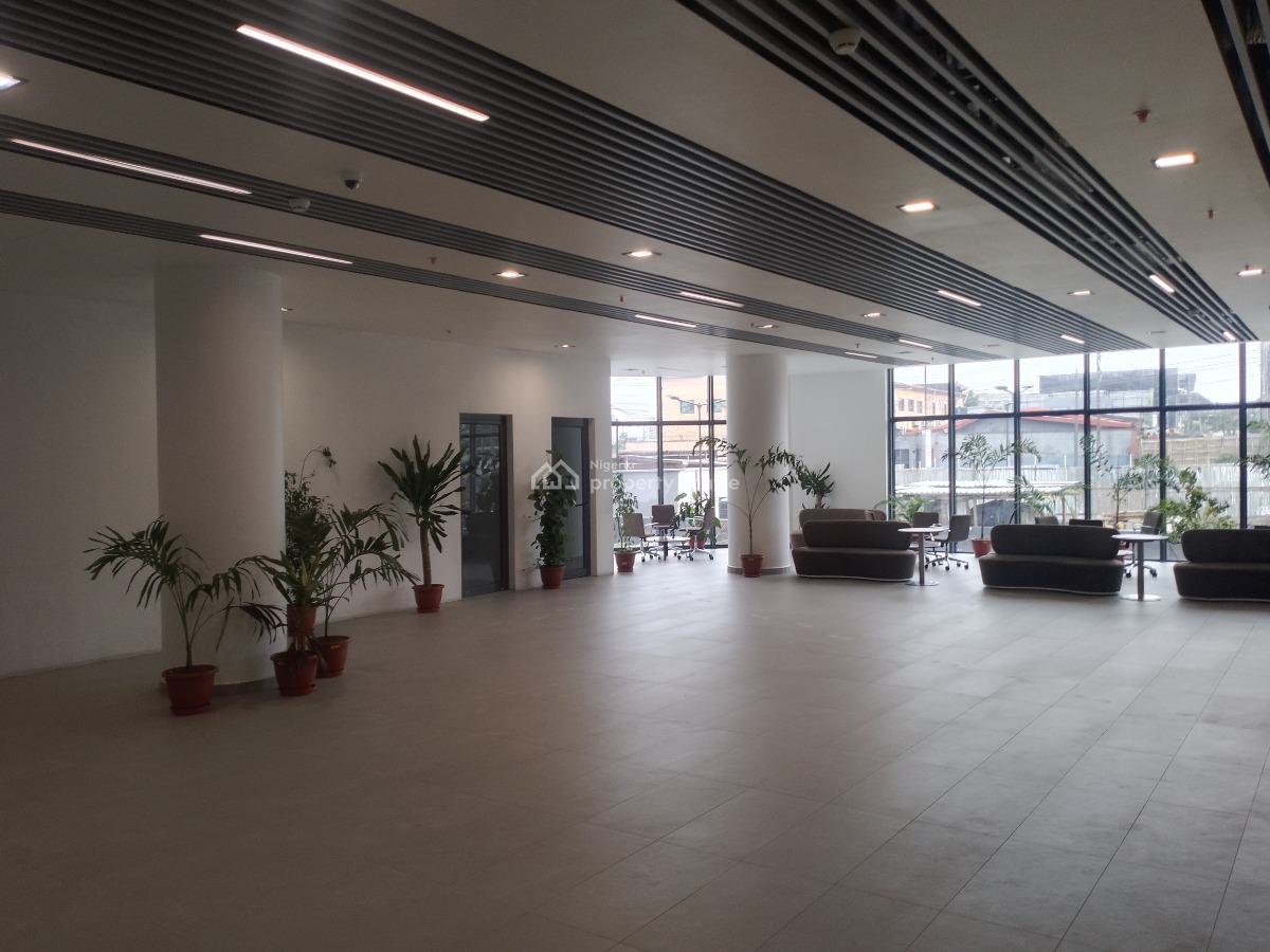 Fully Serviced 1,000 and 1,200 Open Plan Office Space, Mobolaji Bank Anthony Way, Ikeja, Lagos, Office Space for Rent
