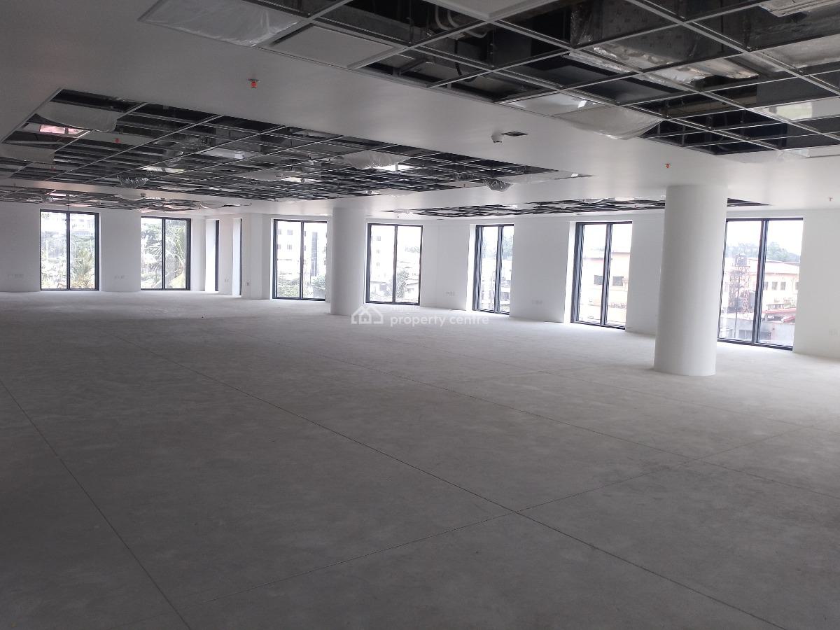 Fully Serviced 1,000 and 1,200 Open Plan Office Space, Mobolaji Bank Anthony Way, Ikeja, Lagos, Office Space for Rent