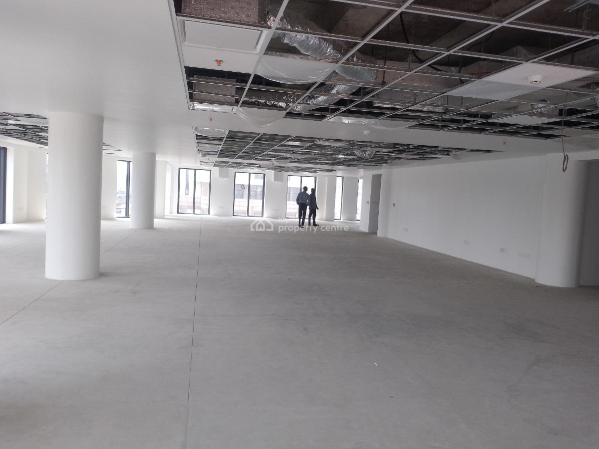 Fully Serviced 1,000 and 1,200 Open Plan Office Space, Mobolaji Bank Anthony Way, Ikeja, Lagos, Office Space for Rent