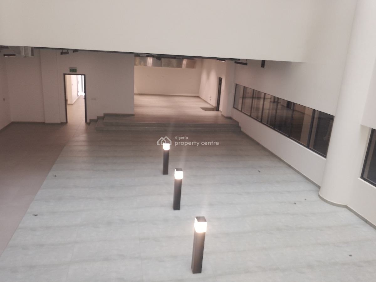 Fully Serviced 1,000 and 1,200 Open Plan Office Space, Mobolaji Bank Anthony Way, Ikeja, Lagos, Office Space for Rent