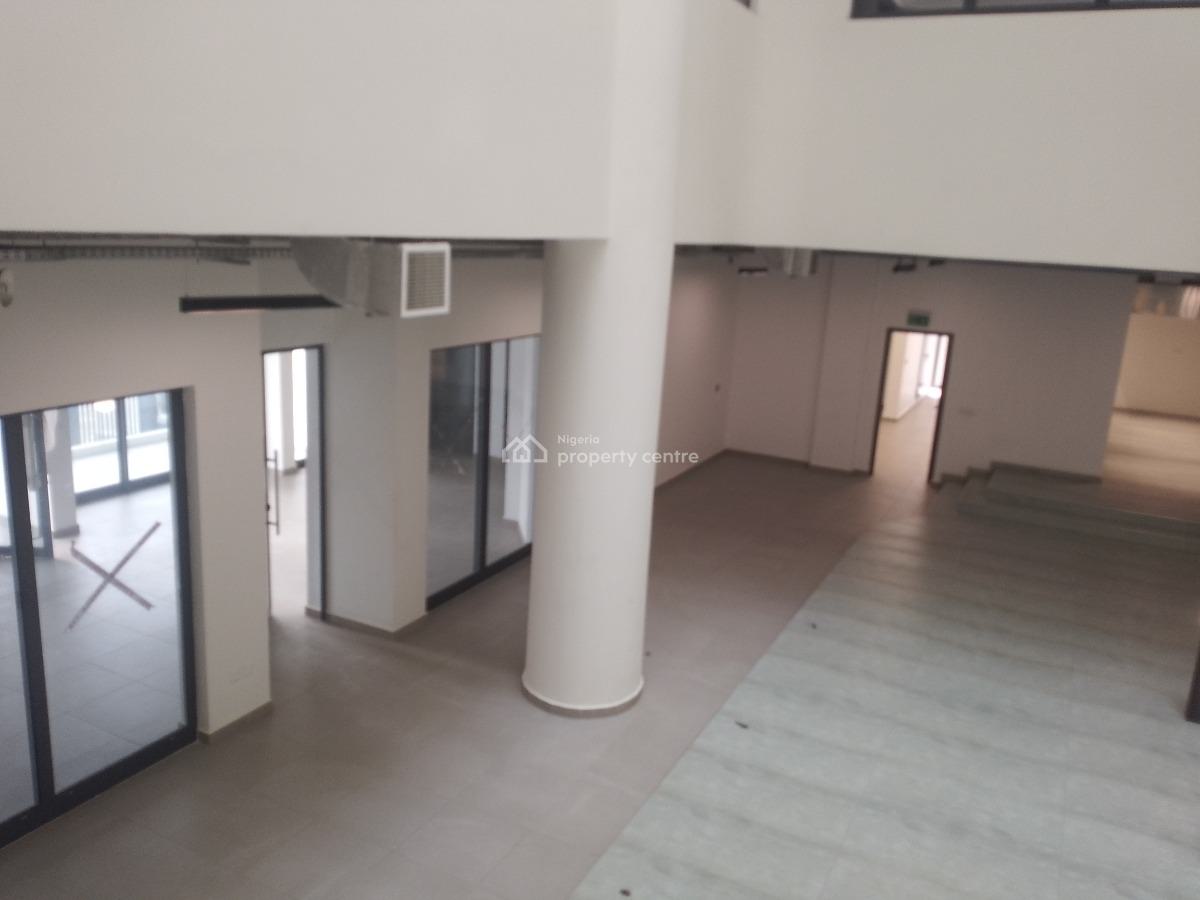 Fully Serviced 1,000 and 1,200 Open Plan Office Space, Mobolaji Bank Anthony Way, Ikeja, Lagos, Office Space for Rent