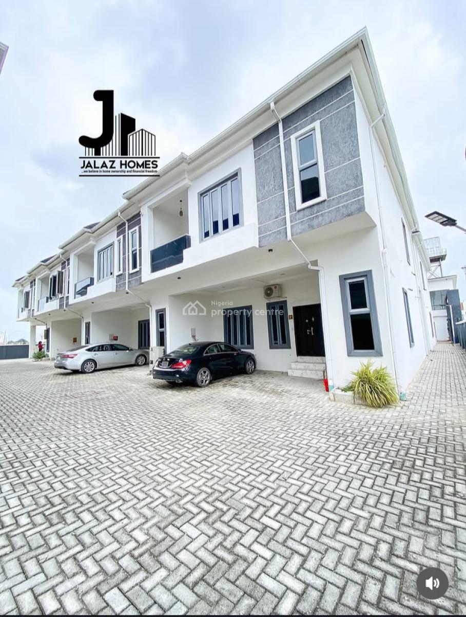 6 Month Payment Plan Affordable 4 Bedroom Duplex, Orchid, Lekki, Lagos, Terraced Duplex for Sale