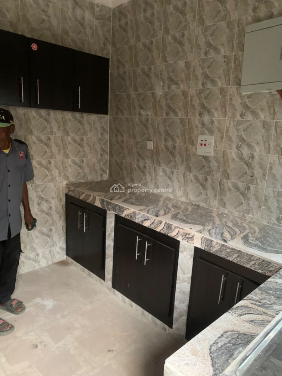 One Bedroom Mini Flat, Ago Palace, Isolo, Lagos, Mini Flat (room and Parlour) for Rent