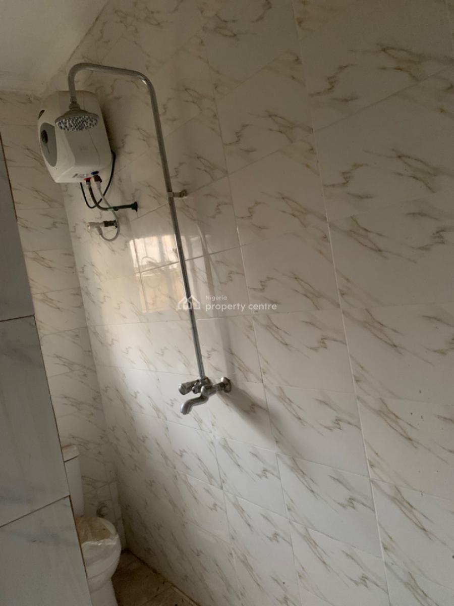 One Bedroom Mini Flat, Ago Palace, Isolo, Lagos, Mini Flat (room and Parlour) for Rent
