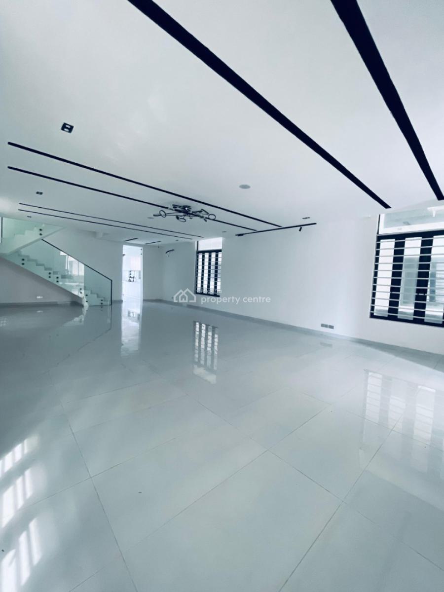 Superlatively Finished 5 Bed Luxury Home with Gym Room, Orchid Road, Lekki, Lagos, Detached Duplex for Sale