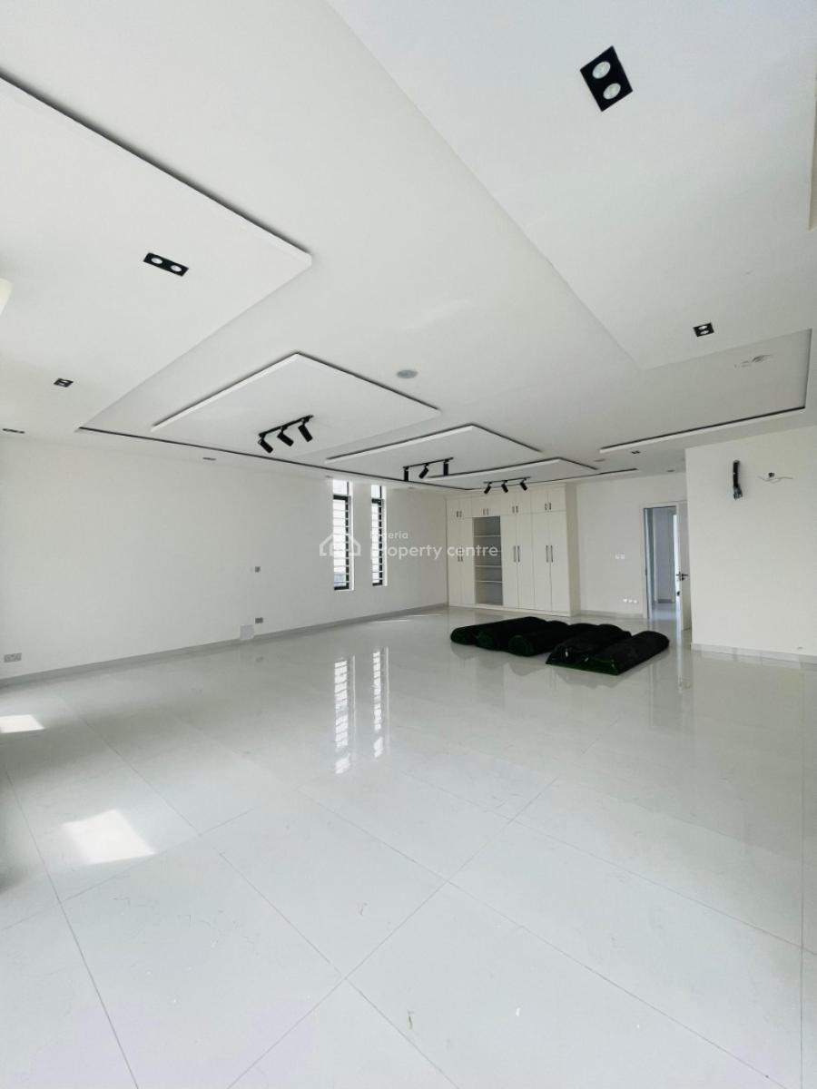 Superlatively Finished 5 Bed Luxury Home with Gym Room, Orchid Road, Lekki, Lagos, Detached Duplex for Sale