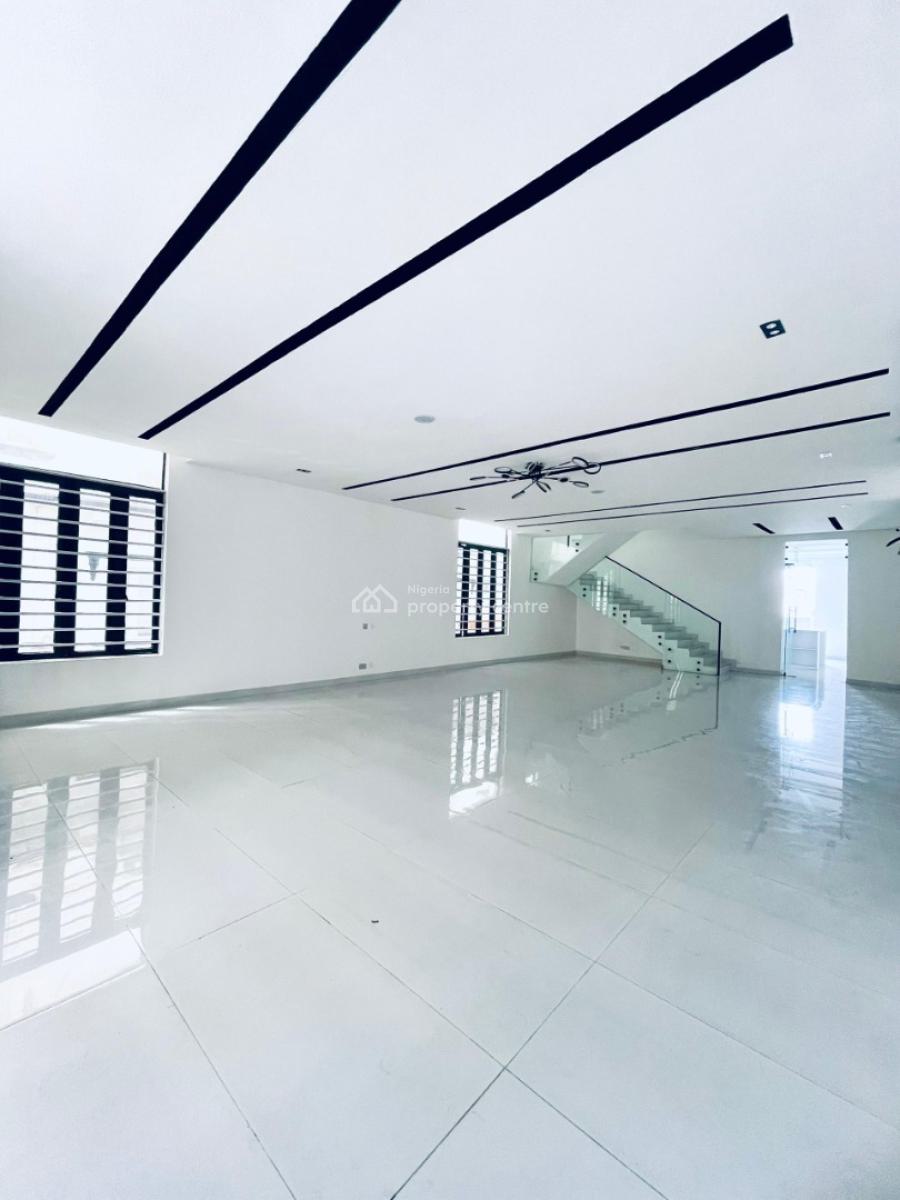 Superlatively Finished 5 Bed Luxury Home with Gym Room, Orchid Road, Lekki, Lagos, Detached Duplex for Sale
