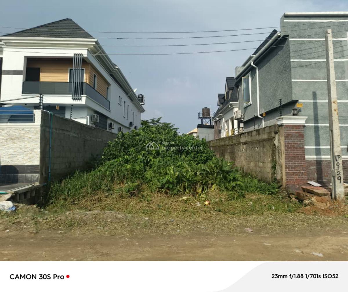 Fully Fenced Land, Canal Estate, Ago Palace, Isolo, Lagos, Residential Land for Sale