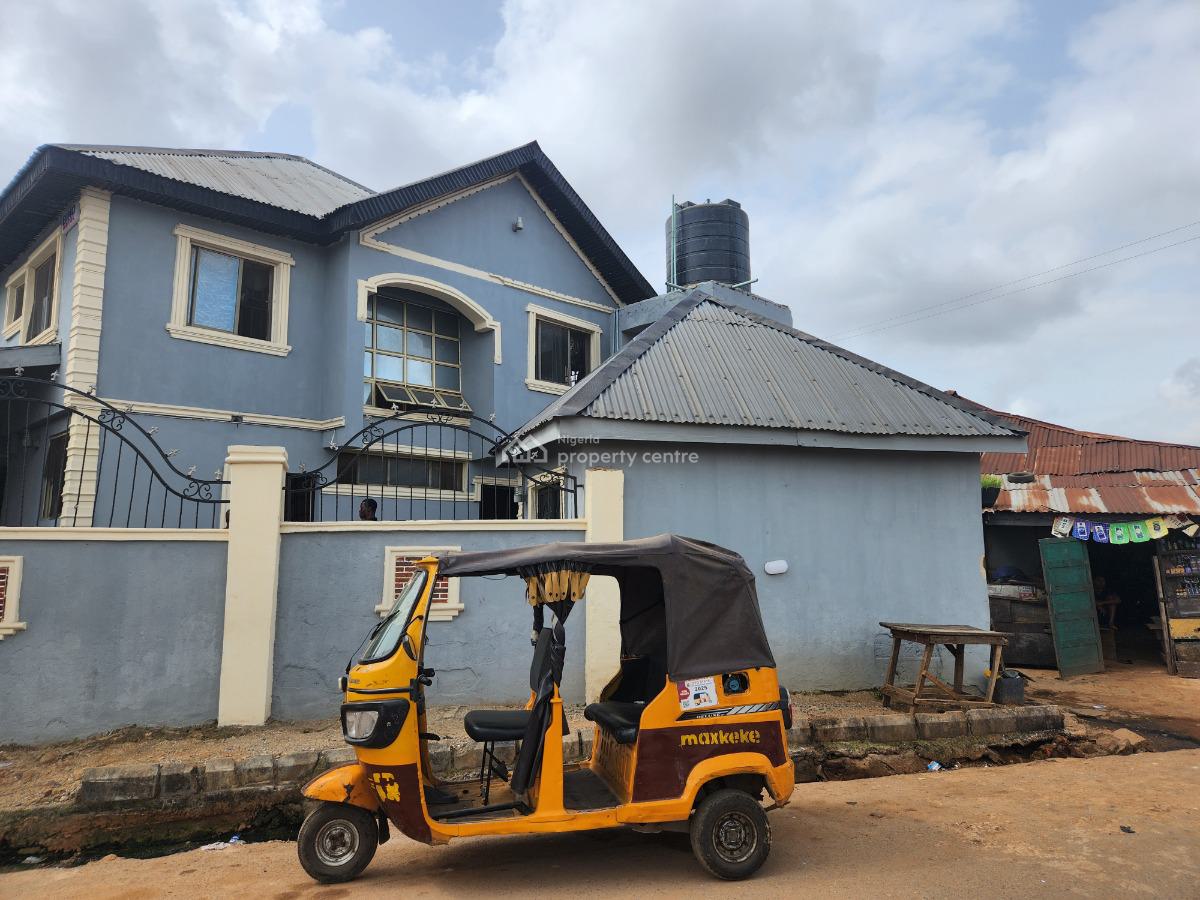 Strategic 6 Room Hotel on a Tarred Road, Near Nta, Agodi Ibadan, Agodi Gate, Ibadan North, Oyo, Hotel / Guest House for Sale