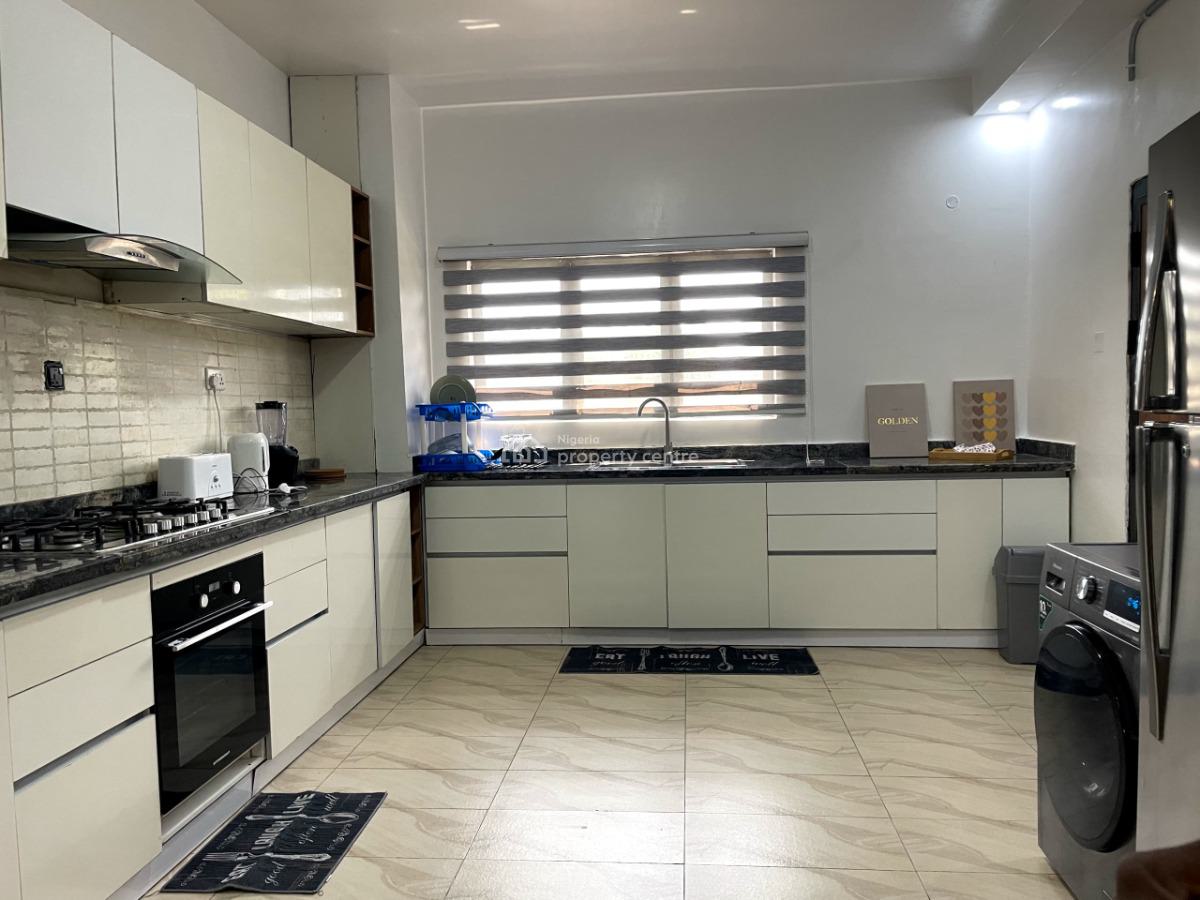 Luxury Fully Furnished and Serviced 3 Bedroom Flat with a Room Bq, Off Bourdillon, Old Ikoyi, Ikoyi, Lagos, Flat / Apartment for Rent