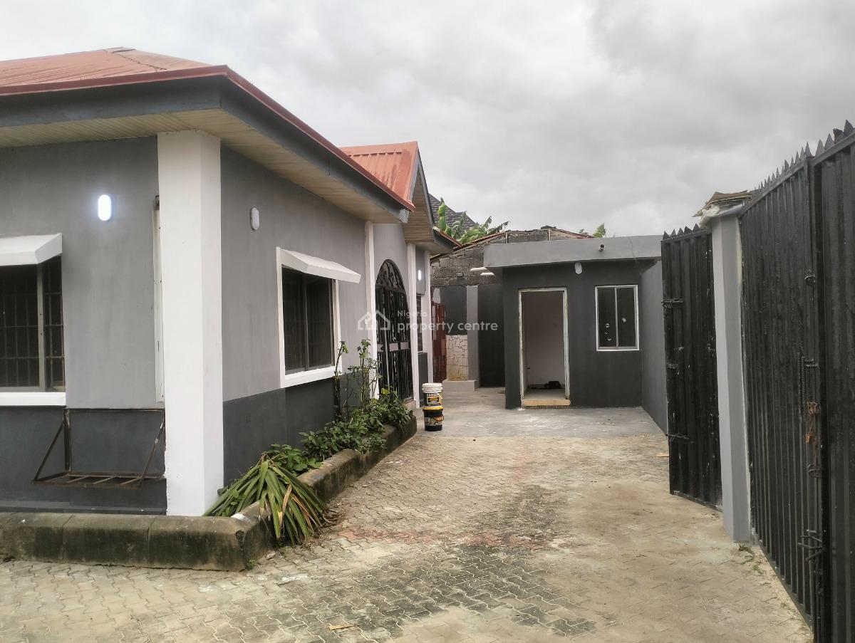 3 Bedroom Bungalow Alone in The Compound, Global, Container Bus Stop By Green Spring School, Awoyaya, Ibeju Lekki, Lagos, Detached Bungalow for Rent