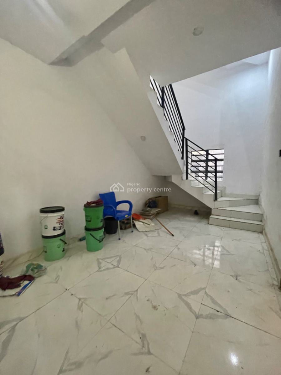 Brand New 3 Bedroom Duplex with Bq, Yaba Staff Quarters, Yaba, Lagos, Terraced Duplex for Sale