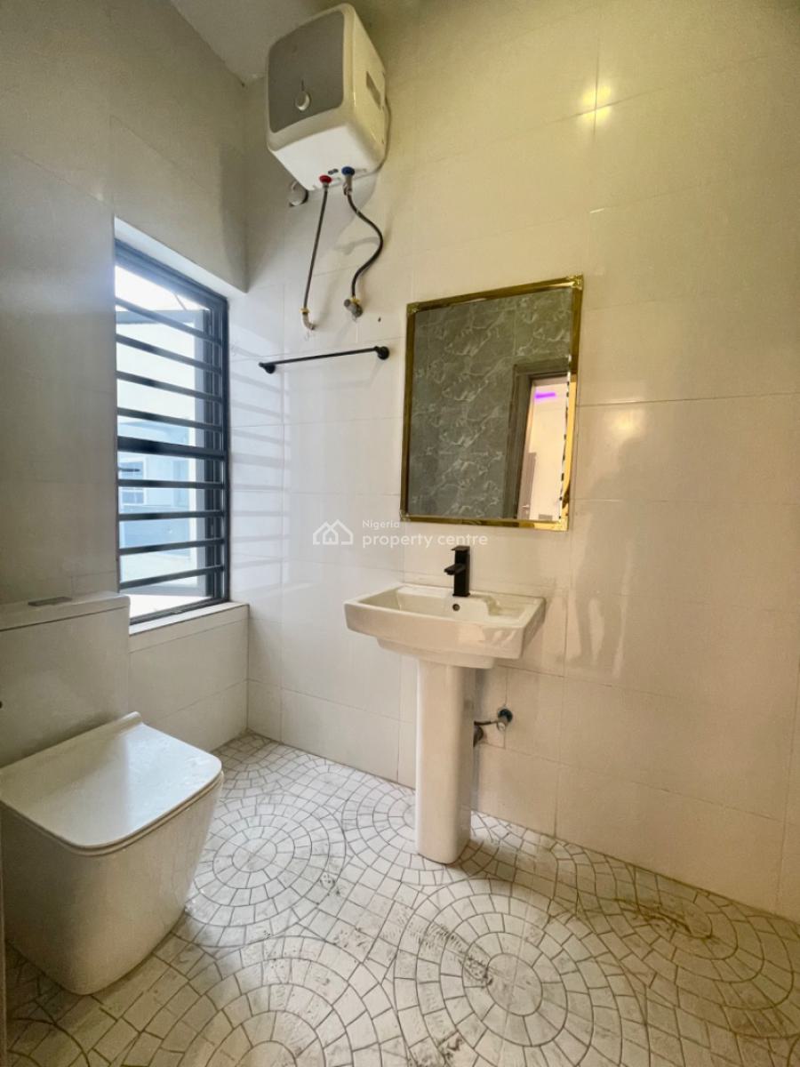 Brand New 3 Bedroom Duplex with Bq, Yaba Staff Quarters, Yaba, Lagos, Terraced Duplex for Sale