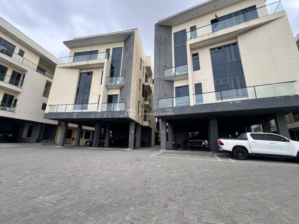 2 Bedroom Serviced Apartments with Bq, Lekki Phase 1, Lekki, Lagos, Flat / Apartment for Rent