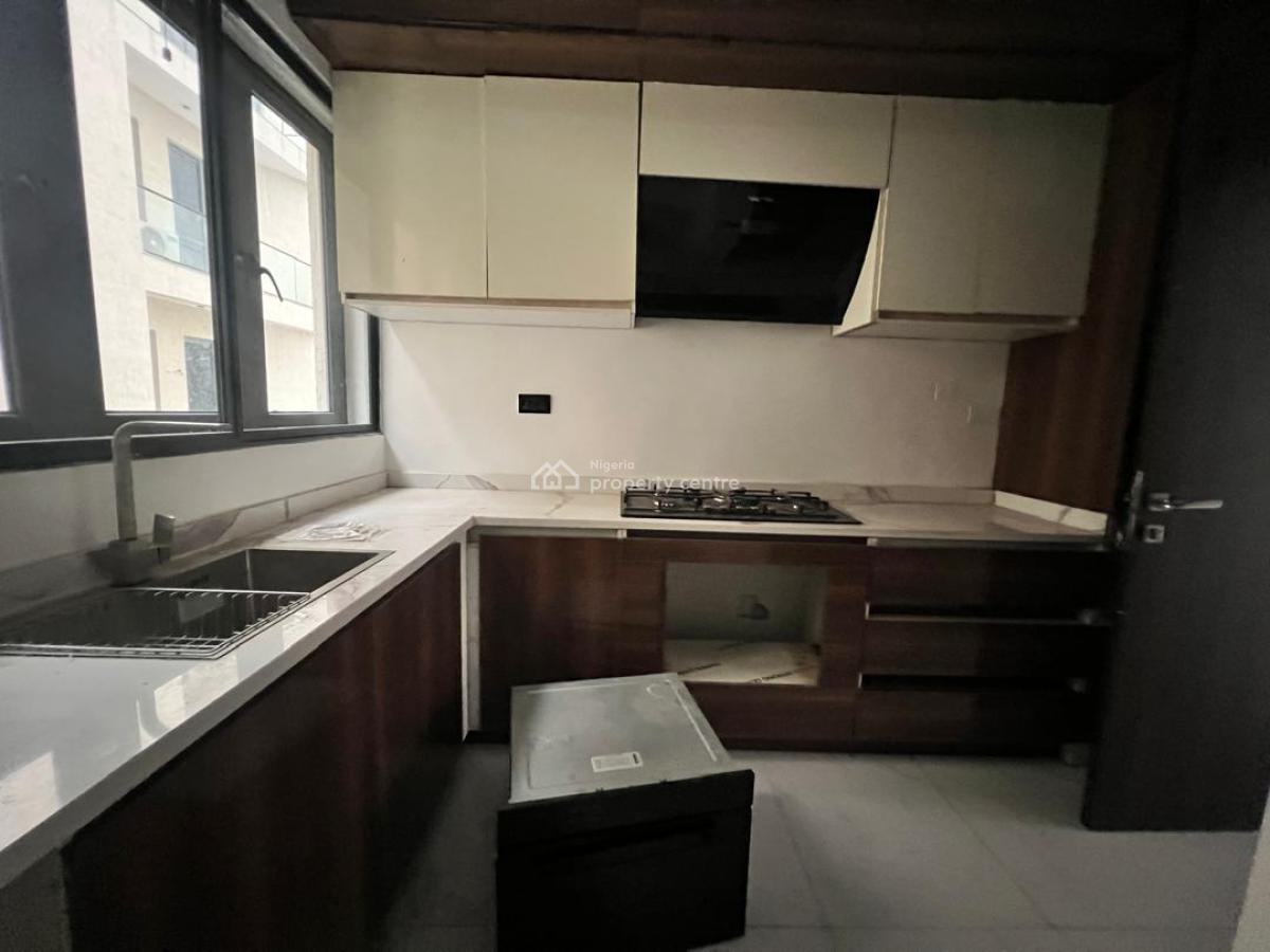 2 Bedroom Serviced Apartments with Bq, Lekki Phase 1, Lekki, Lagos, Flat / Apartment for Rent