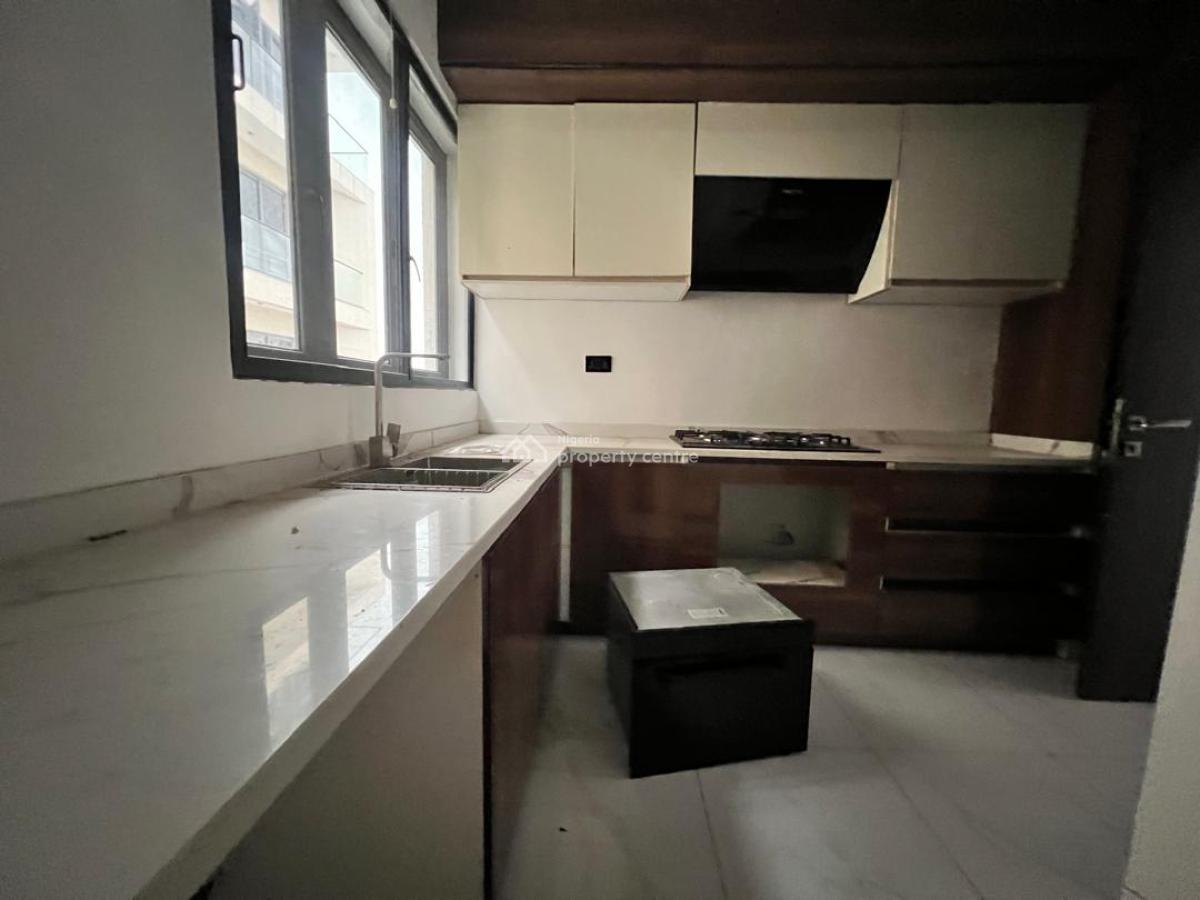 2 Bedroom Serviced Apartments with Bq, Lekki Phase 1, Lekki, Lagos, Flat / Apartment for Rent