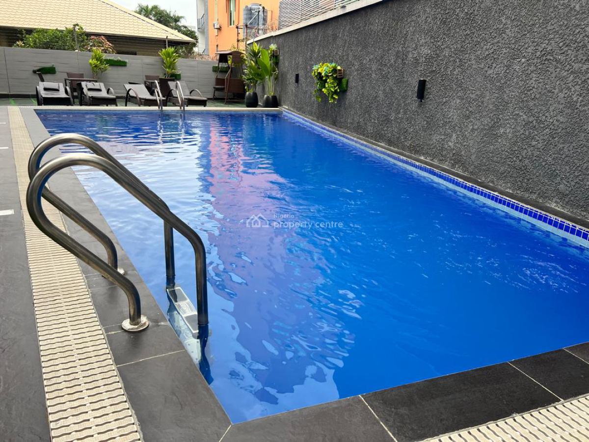 2 Bedroom Serviced Apartments with Bq, Lekki Phase 1, Lekki, Lagos, Flat / Apartment for Rent