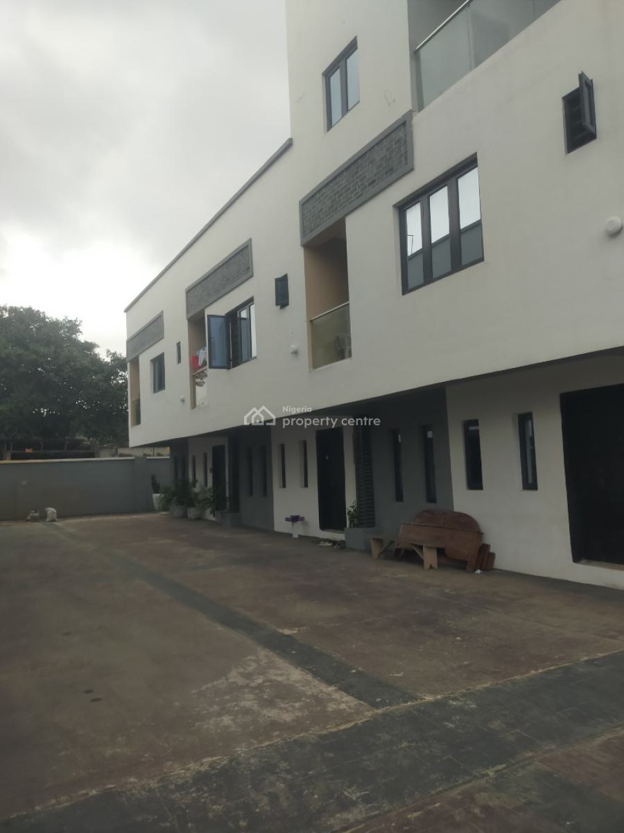 4 Bedroom Terrace Duplex, Ilupeju, Lagos, Terraced Duplex for Sale