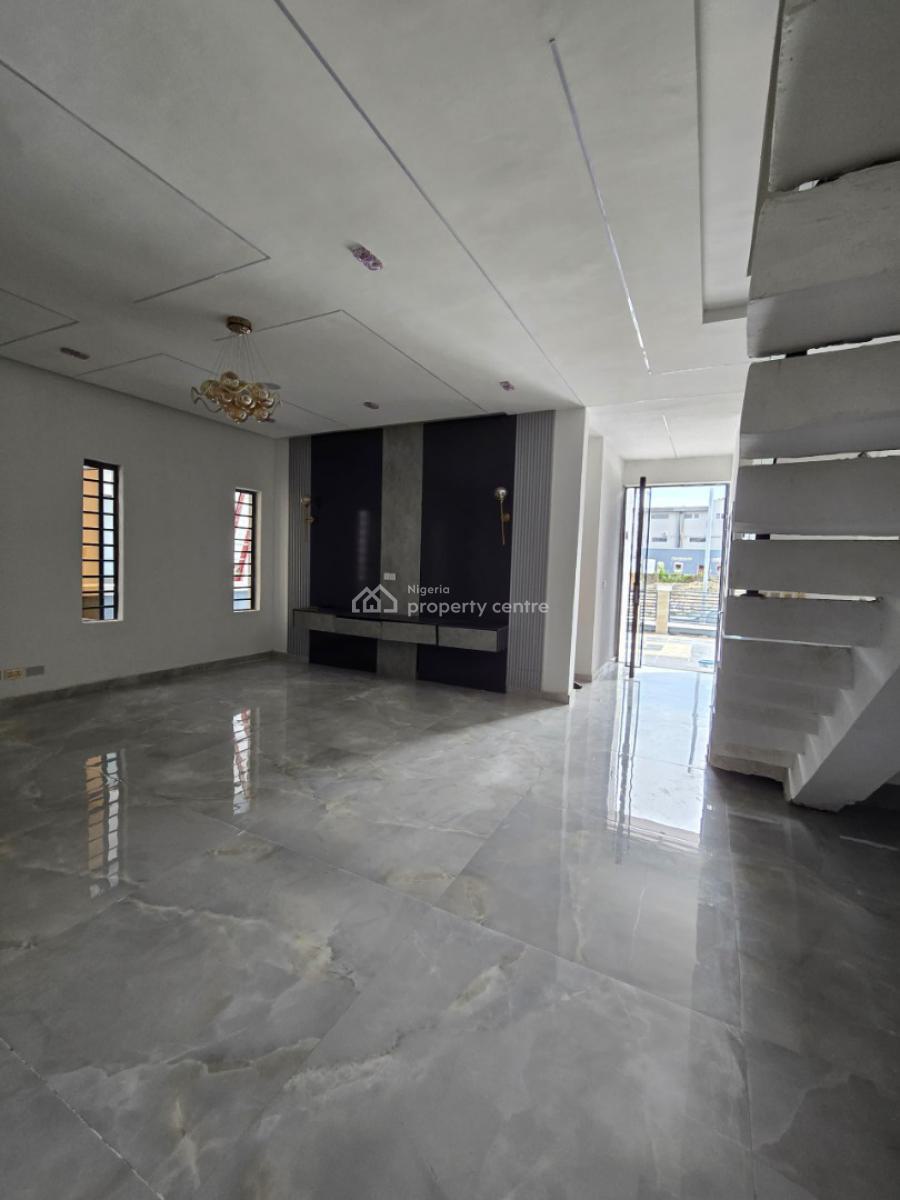 Elegant 5 Bedroom Fully Detached Duplex, Osapa London, Lekki, Lagos, Detached Duplex for Sale