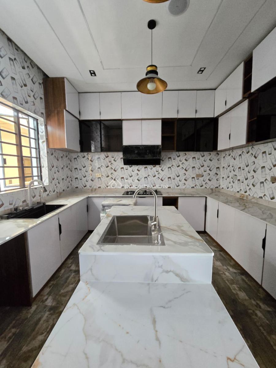 Elegant 5 Bedroom Fully Detached Duplex, Osapa London, Lekki, Lagos, Detached Duplex for Sale
