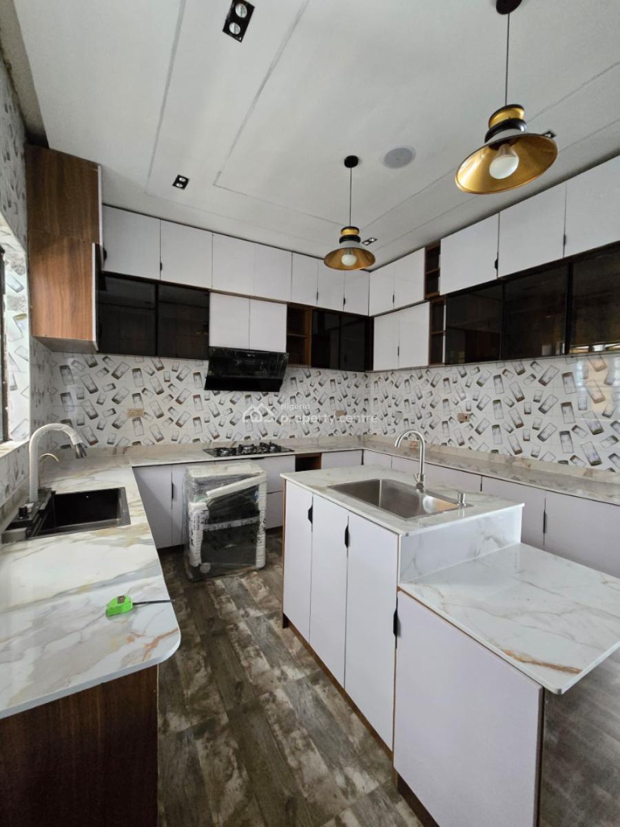 Elegant 5 Bedroom Fully Detached Duplex, Osapa London, Lekki, Lagos, Detached Duplex for Sale