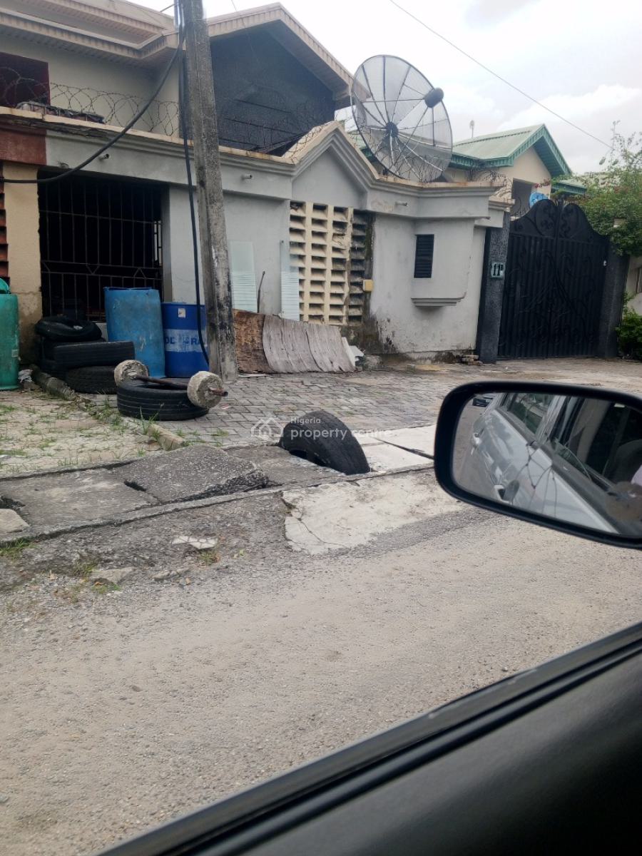 Prime Land in a Secured Estate, Lekki Phase 1, Lekki, Lagos, Mixed-use Land for Rent