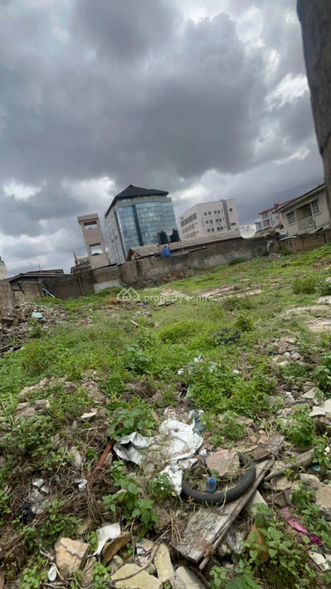 a Mixed Used Full Plot of Land with Close Proximity Landmark Areas, Located Off Obafemi Awolowo Way, Ikeja, Ikorodu, Lagos, Detached Bungalow for Sale