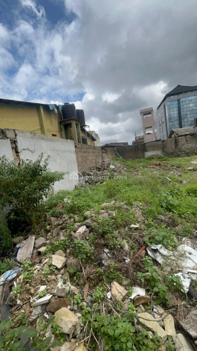 a Mixed Used Full Plot of Land with Close Proximity Landmark Areas, Located Off Obafemi Awolowo Way, Ikeja, Ikorodu, Lagos, Detached Bungalow for Sale