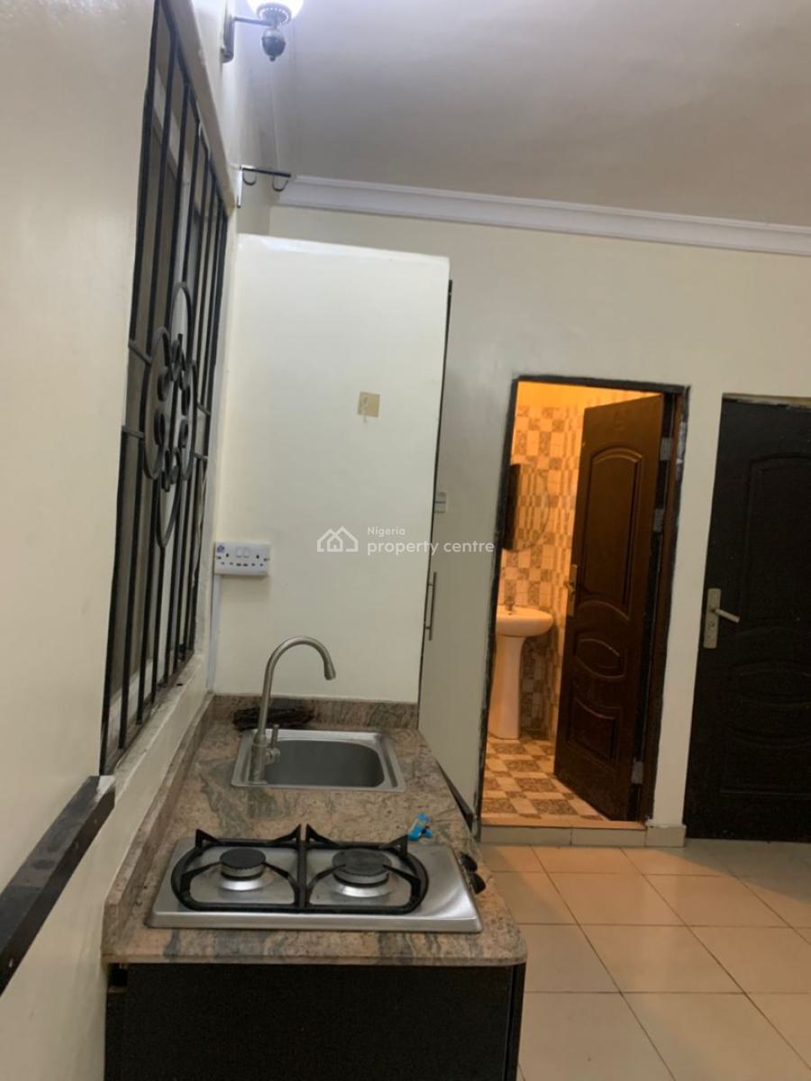 Standard and Well Maintained Studio Roomself, Hopevile Estate, Sangotedo, Ajah, Lagos, Self Contain (single Rooms) for Rent