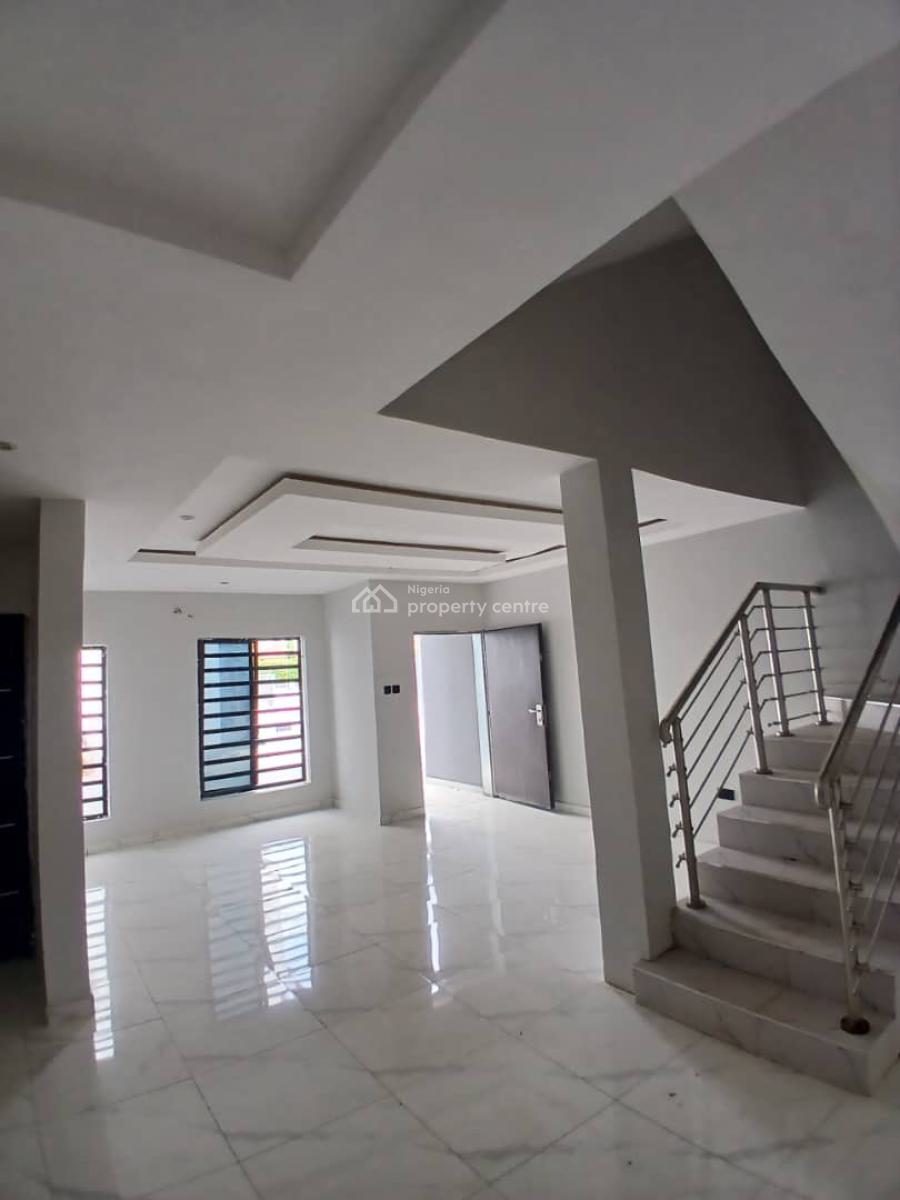 Newly Built 4-bedroom Terrace Duplex--, Gaduwa, Abuja, Terraced Duplex for Rent