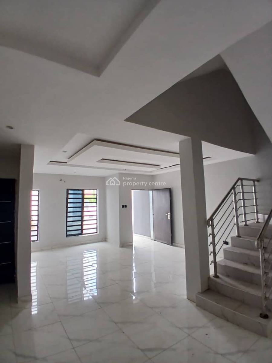 Newly Built 4-bedroom Terrace Duplex--, Gaduwa, Abuja, Terraced Duplex for Rent