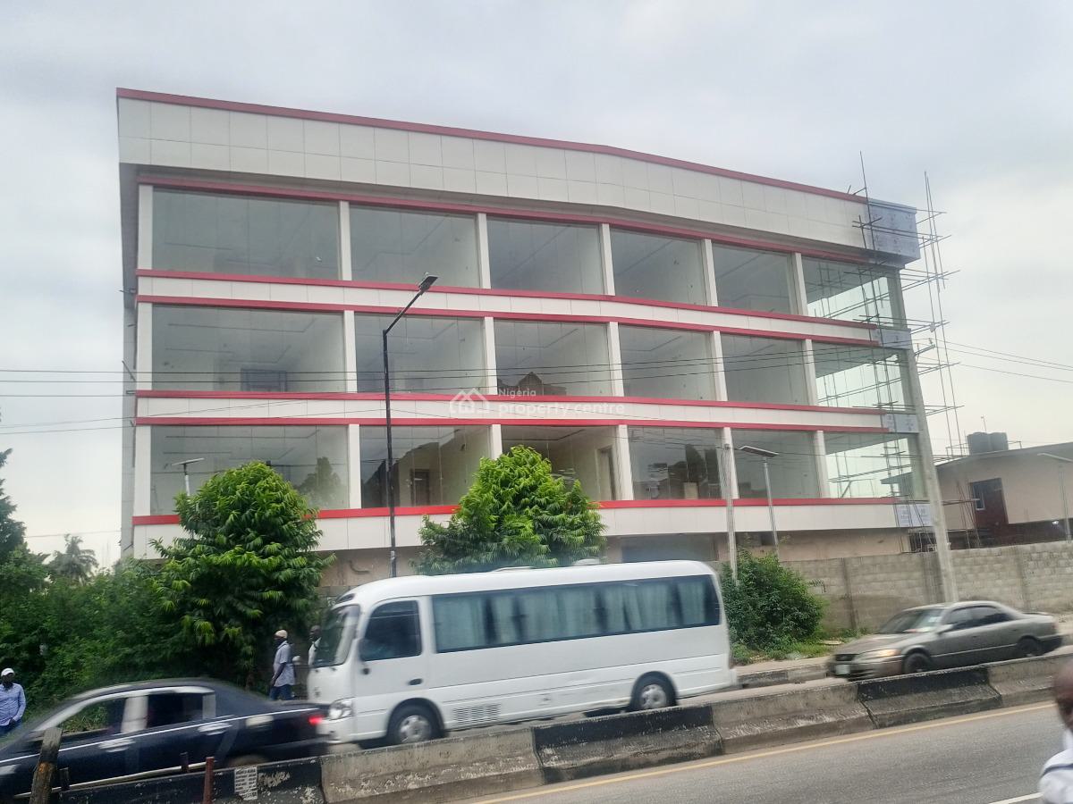 Open Plan Office 30,45,55,and 65sqm Located in a Serene Commercial Env, Ogba Road, Ikeja, Lagos, Office Space for Rent