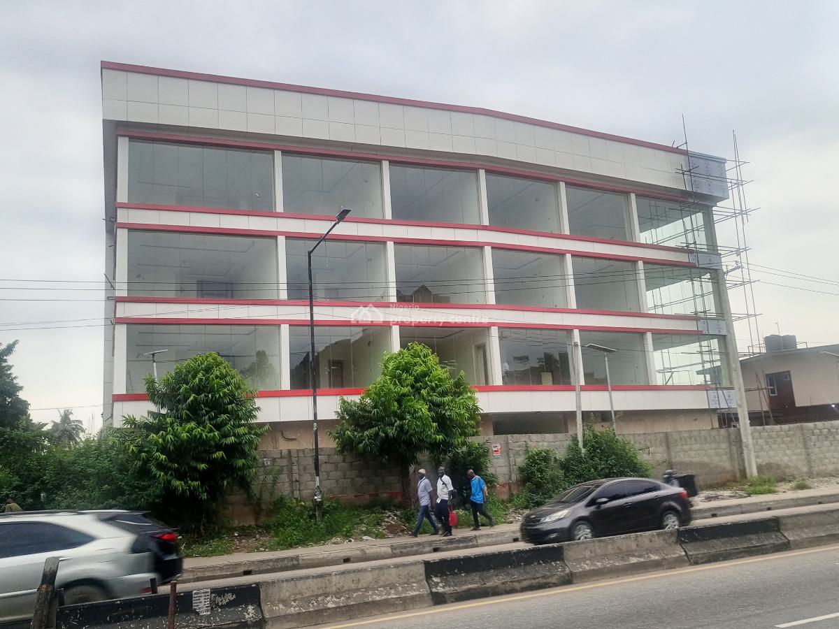 Open Plan Office 30,45,55,and 65sqm Located in a Serene Commercial Env, Ogba Road, Ikeja, Lagos, Office Space for Rent