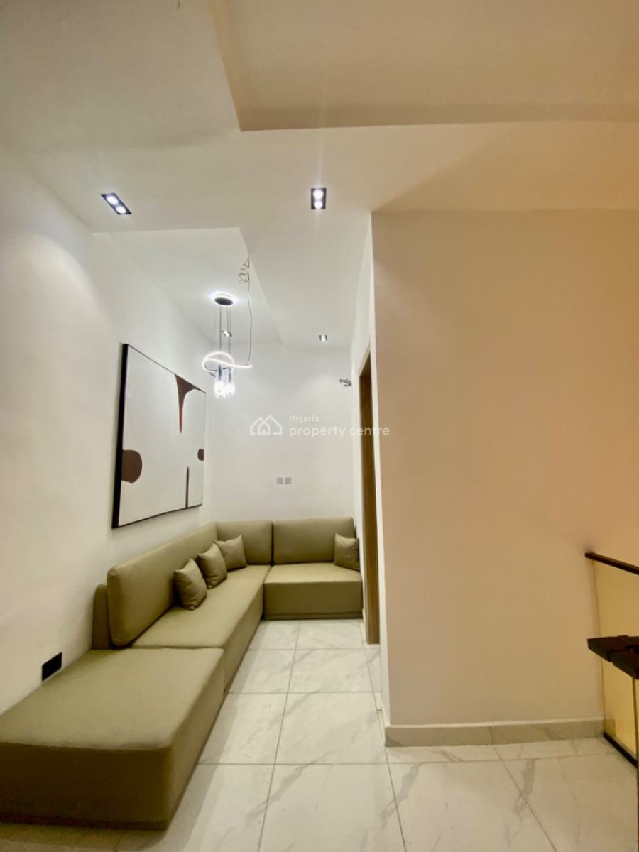 Brand New Contemporary 5 Bedroom Fully Detached Duplex with Bq, Chevron Drive. Located in  a Serene , Beautiful and Secured Estate, Lekki, Lagos, Detached Duplex for Sale